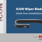 How to Install Bosch Wiper Blades J Hook