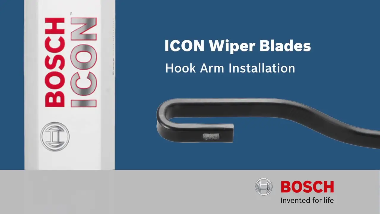 How to Install Bosch Wiper Blades J Hook