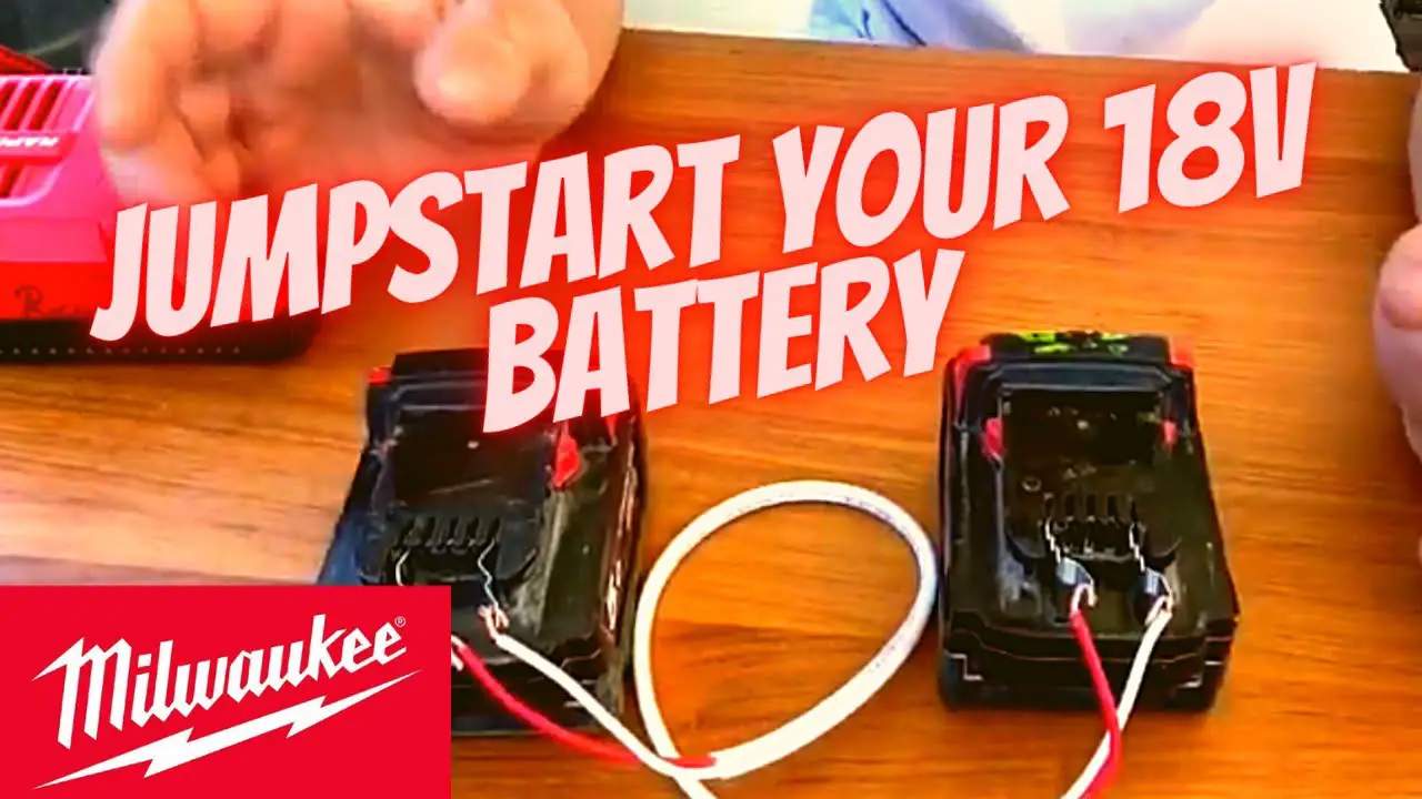 How to Jump a Milwaukee Battery