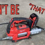 How to Load Milwaukee Grease Gun