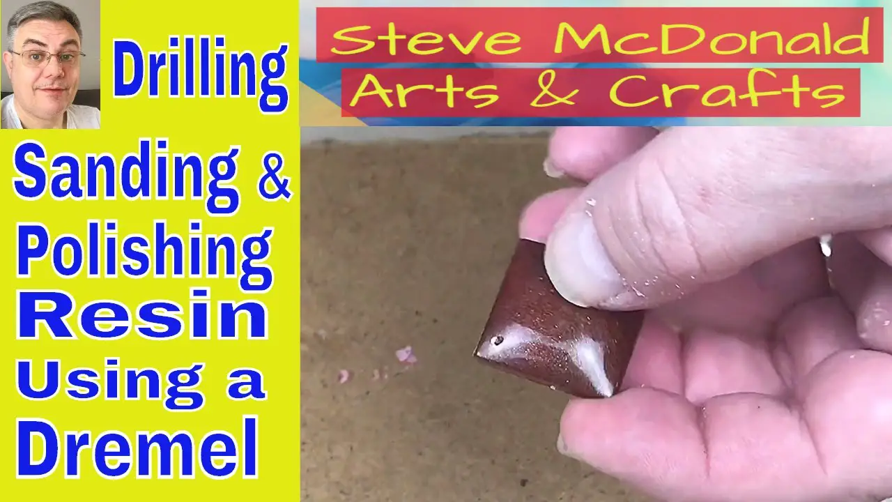 How to Polish Resin With Dremel