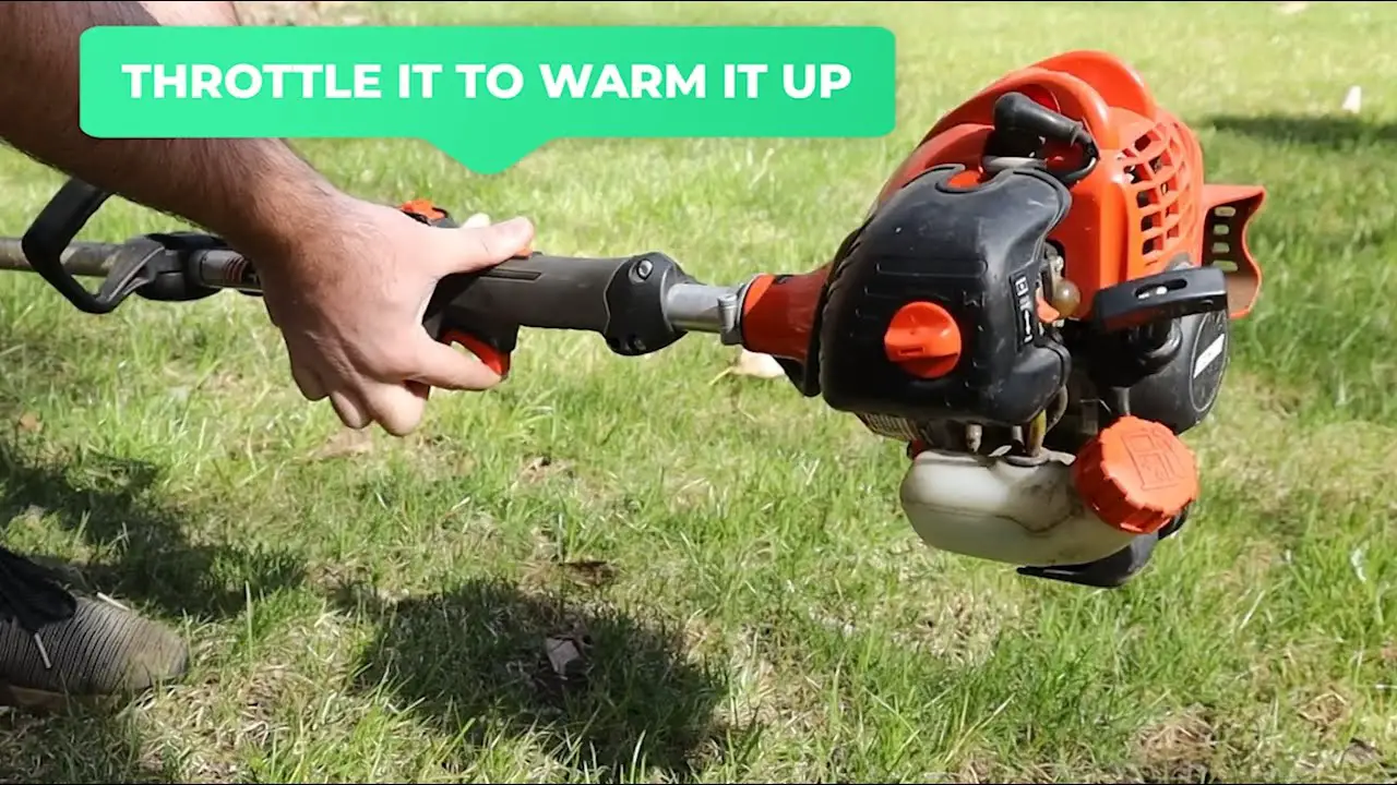 How to Start an Echo Weed Eater