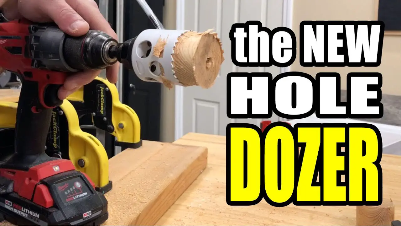 How to Use Milwaukee Hole Dozer