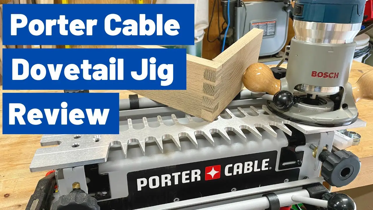 How to Use Porter Cable Dovetail Jig