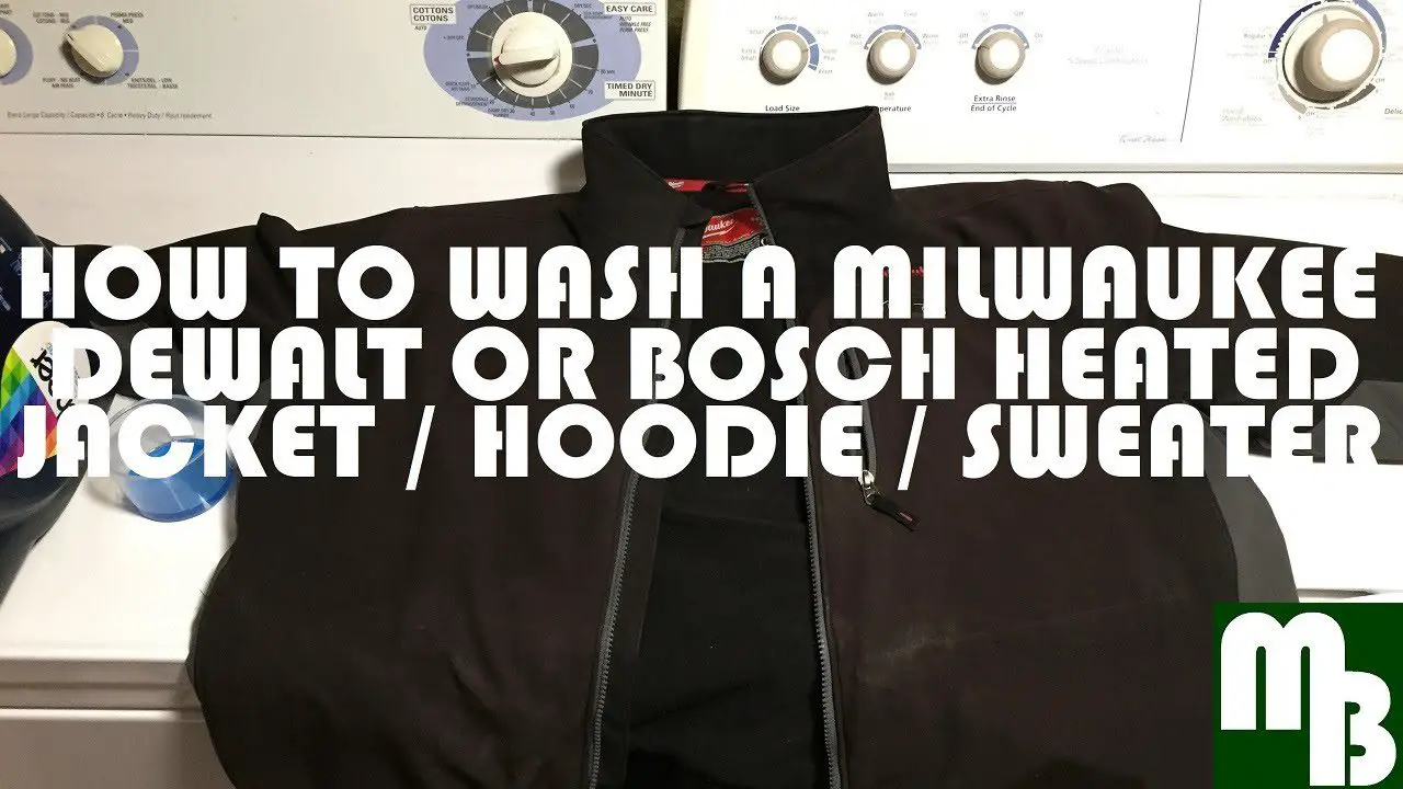 How to Wash Milwaukee Heated Jacket M12