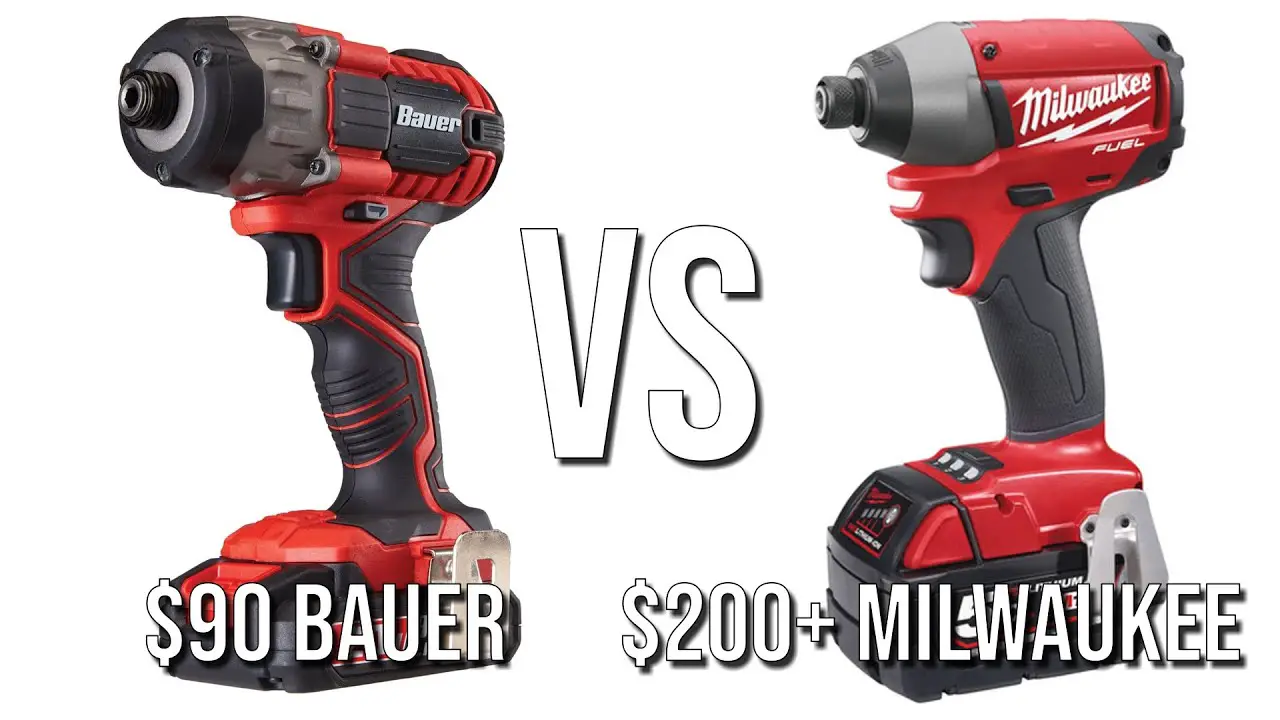 Is Bauer And Milwaukee the Same