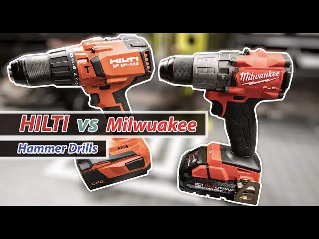 Is Hilti Better Than Milwaukee