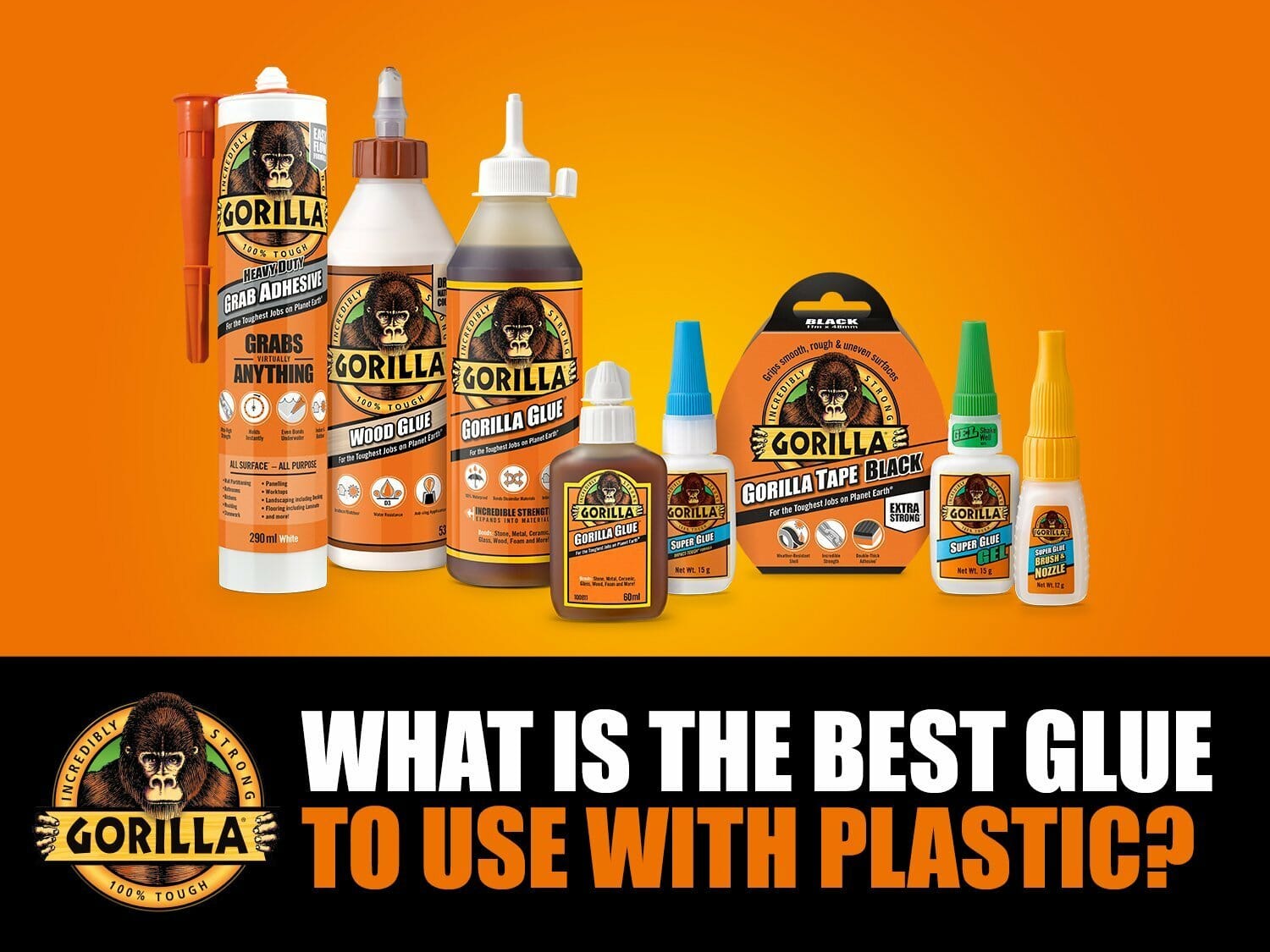 What Glue Works Best for Plastic