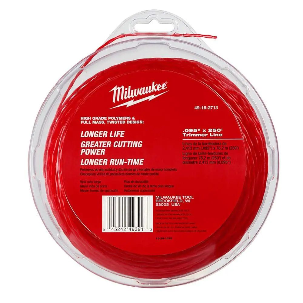 What Size String for Milwaukee Weed Eater