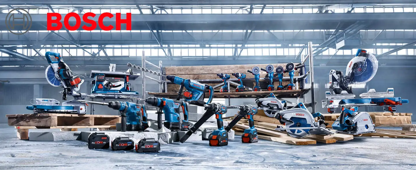 Where are Bosch Tools Made