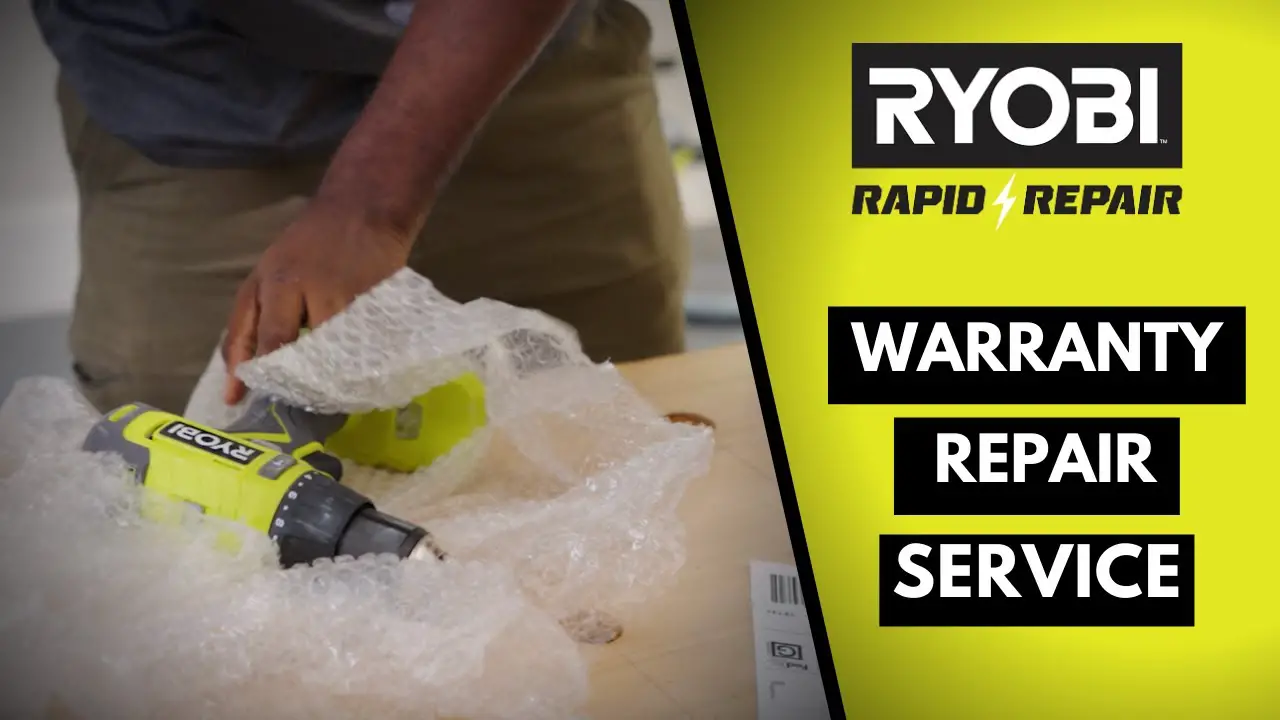 Where Can I Get My Ryobi Repaired