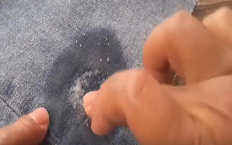 How Can You Get Hot Glue off Fabric