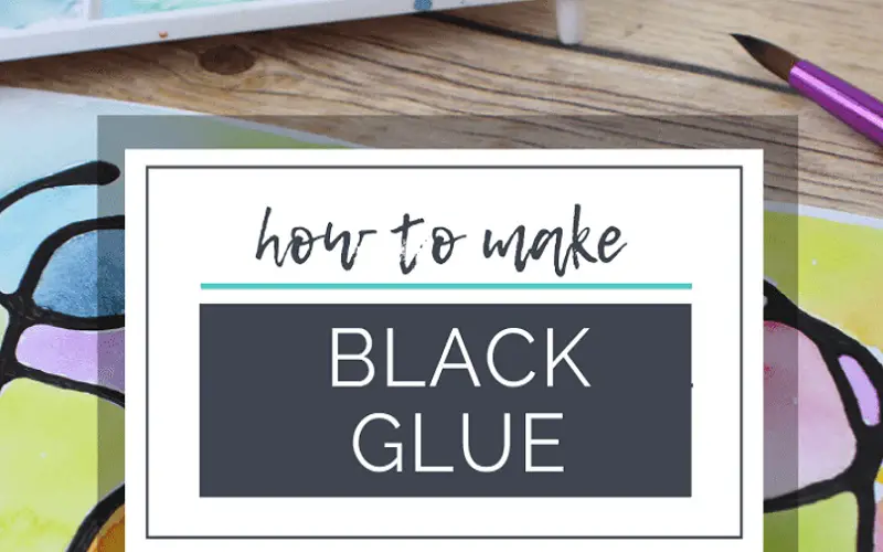 How to Make Black Glue