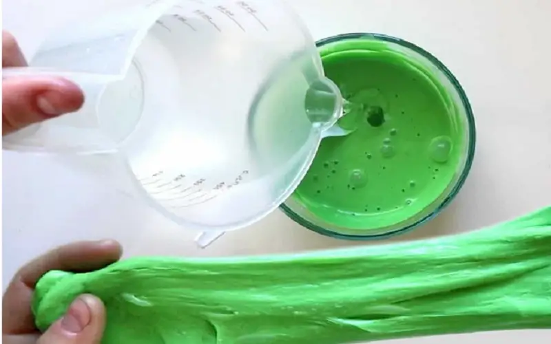 How to Make Slime With Glue and Activator