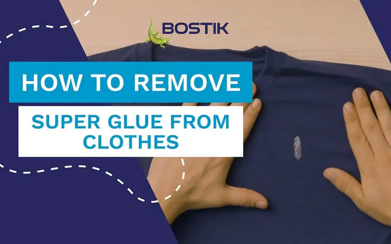 How to Remove Dried Glue from Fabric