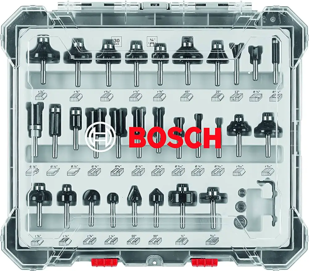 Are Bosch Router Bits Good