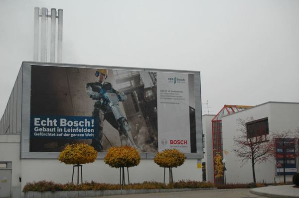 Where are Bosch Tools Manufactured