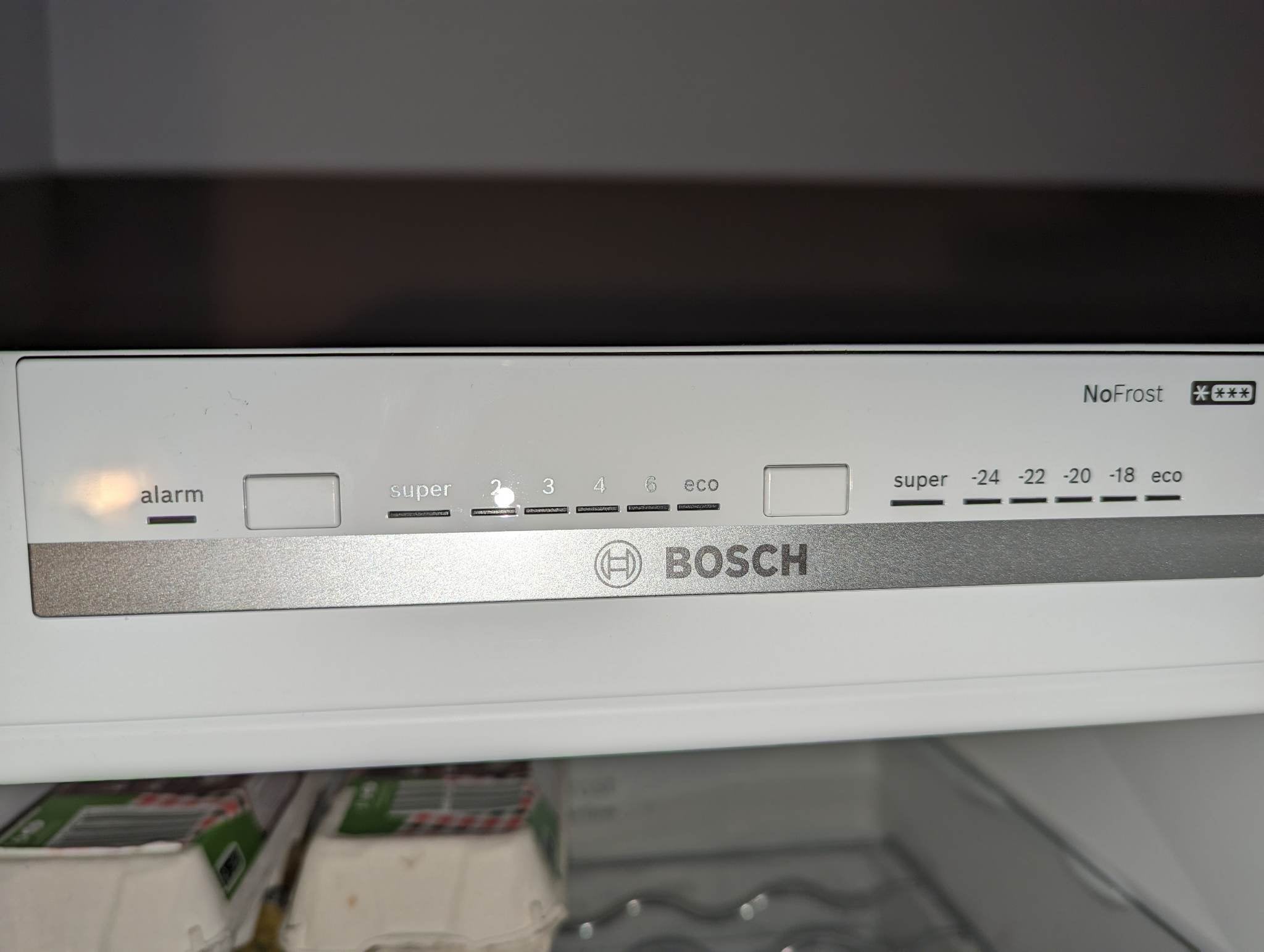 Why is Bosch Fridge Freezer Beeping