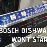Why is My Bosch Dishwasher Not Starting