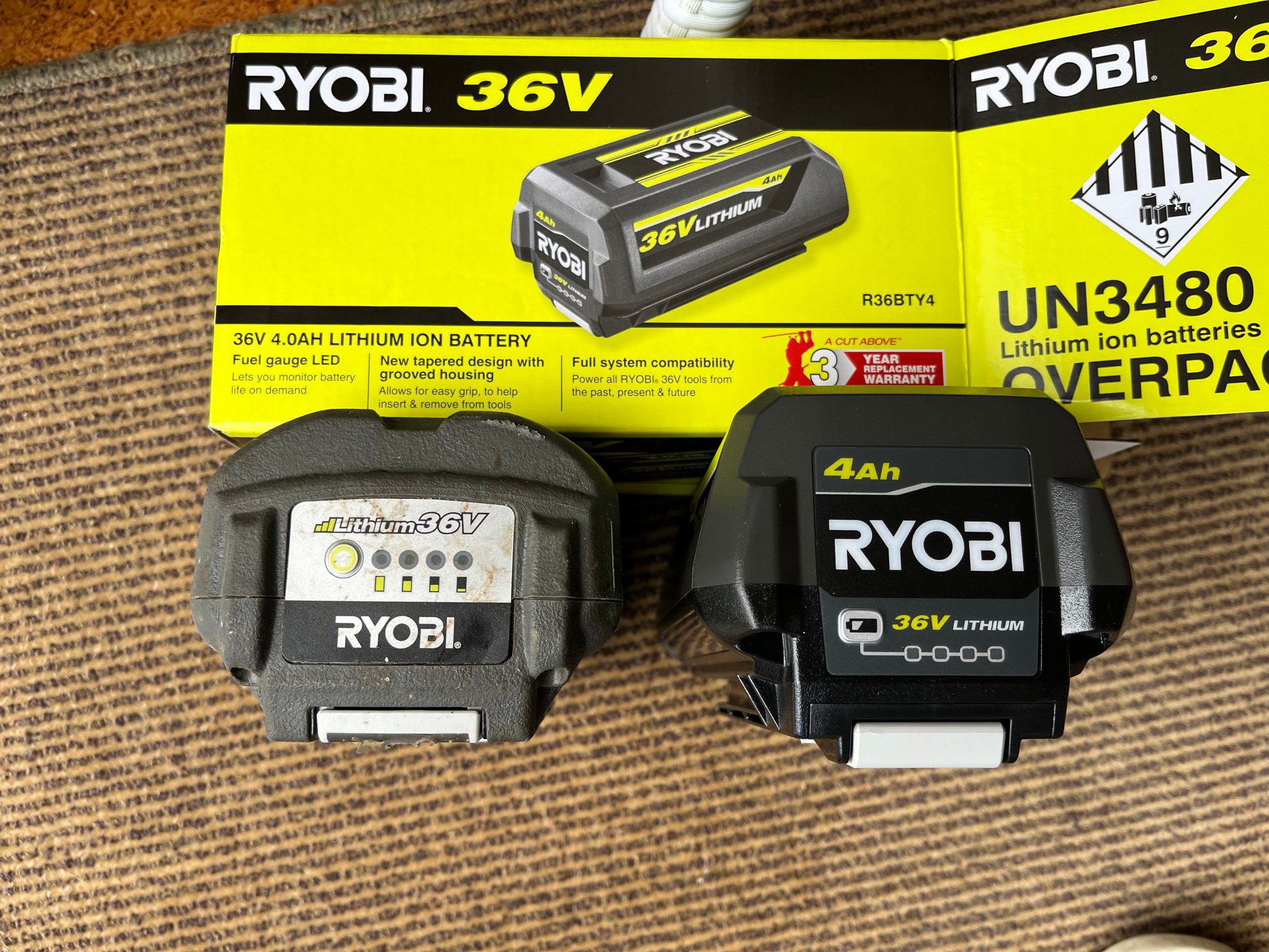 Are Ryobi Batteries Interchangeable