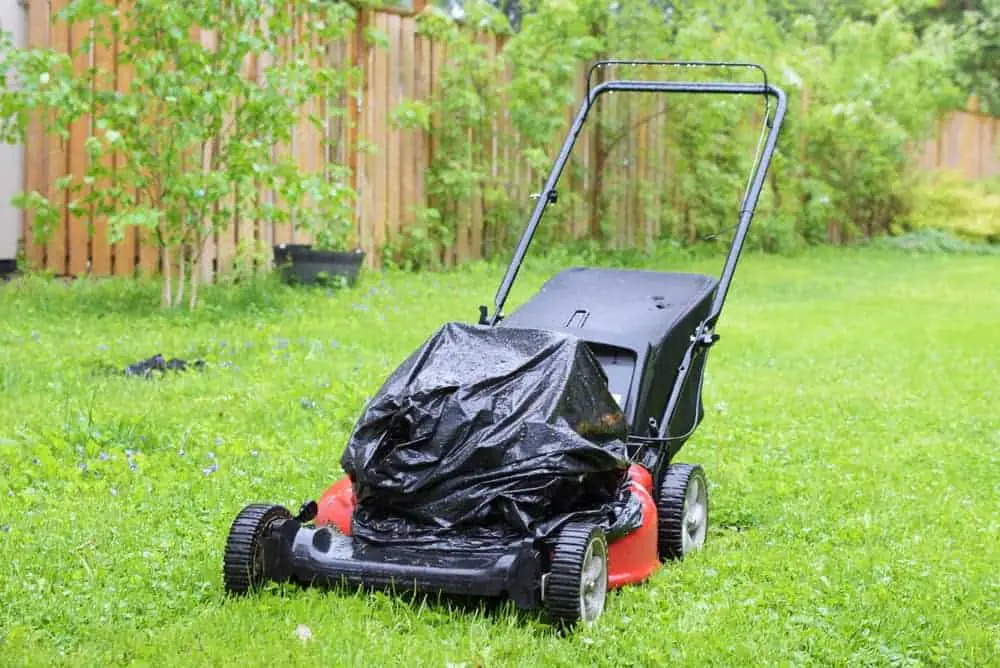Can Ryobi Lawn Mowers Get Wet