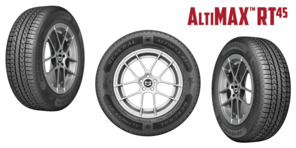 General Altimax Rt43 Vs Rt45