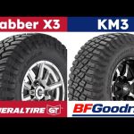 General Grabber X3 Vs Bfg Km3