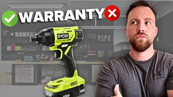 How Do I Claim My Ryobi Warranty