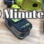 How Long to Charge Ryobi 18V 4Ah Battery