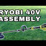 How to Assemble Ryobi 40V Trimmer