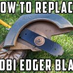 How to Change Ryobi Edger Blade