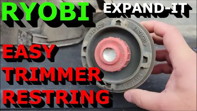 How to Change Trimmer Line on Ryobi Expand It