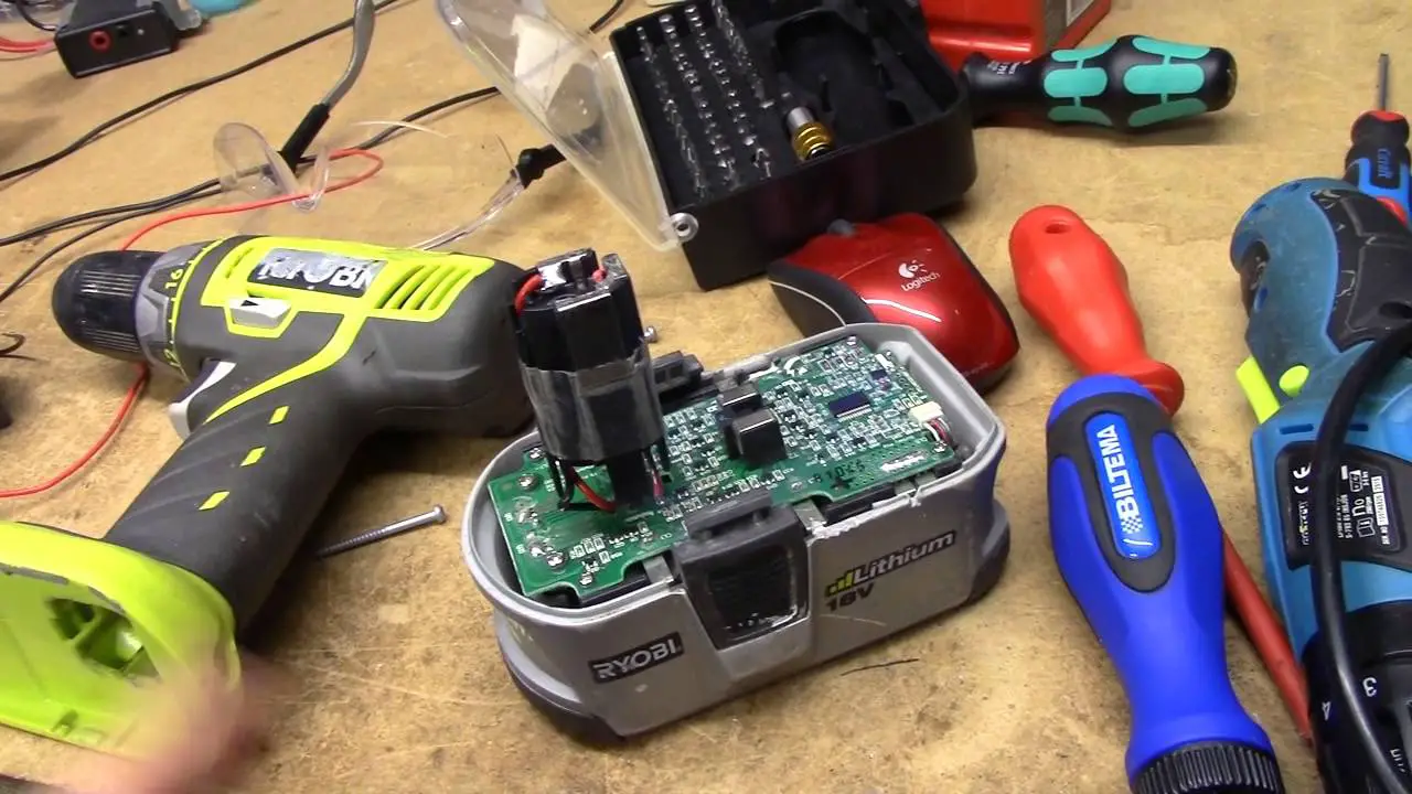 How to Charge Ryobi Battery Without Charger