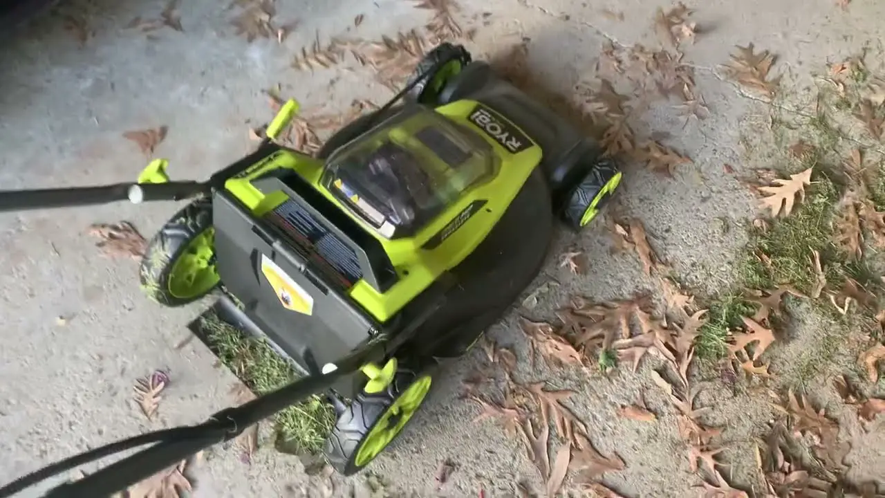 How to Install Mulch Plug on Ryobi Lawn Mower
