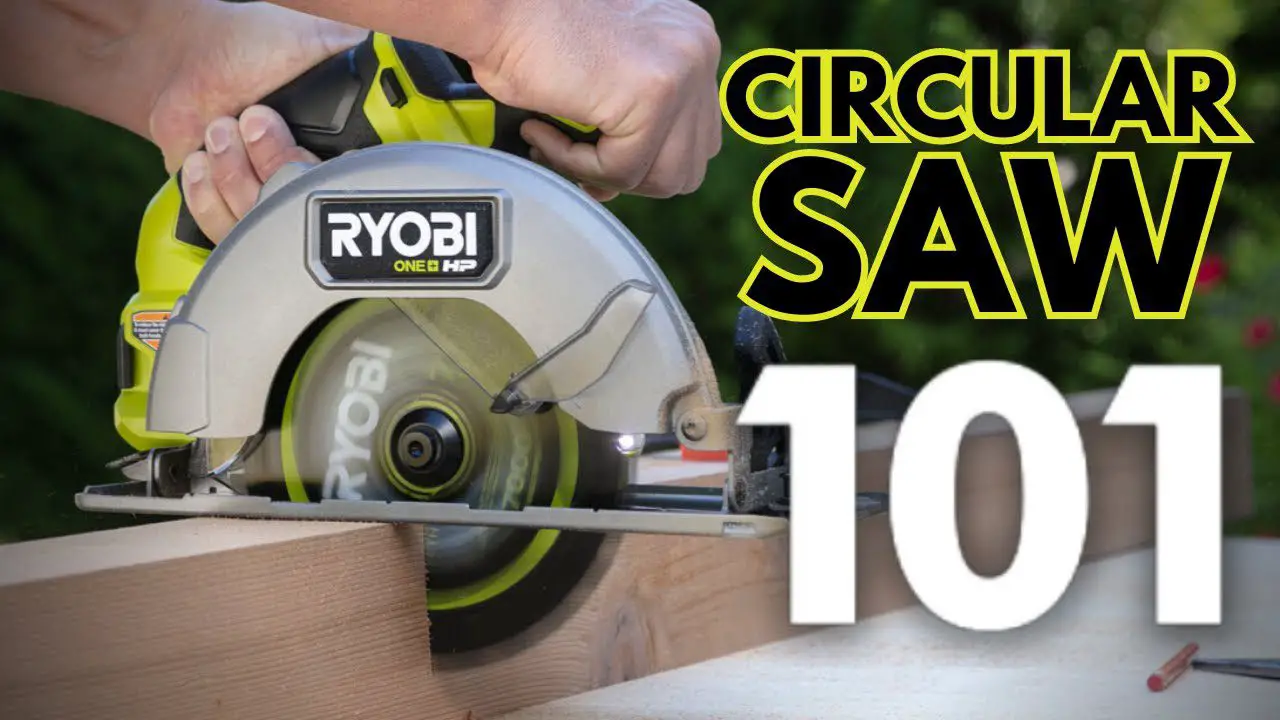 How to Operate Ryobi Circular Saw