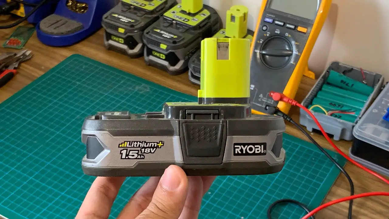How to Repair a Ryobi Battery