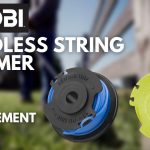 How to Replace Spool on Ryobi 18V Trimmer