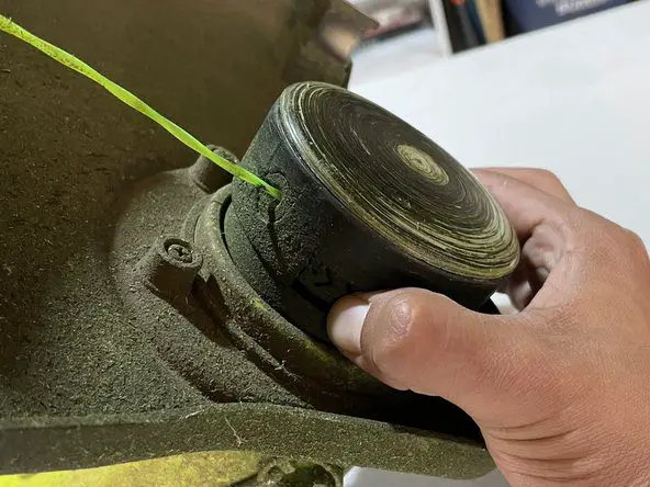 How to Replace String on Ryobi 18V Cordless Trimmer