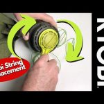 How to Replace String on Ryobi Expand-It Trimmer