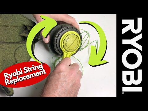 How to Replace String on Ryobi Expand-It Trimmer