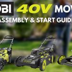 How to Start Ryobi 40 Volt Lawn Mower