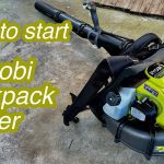 How to Start Ryobi Backpack Blower