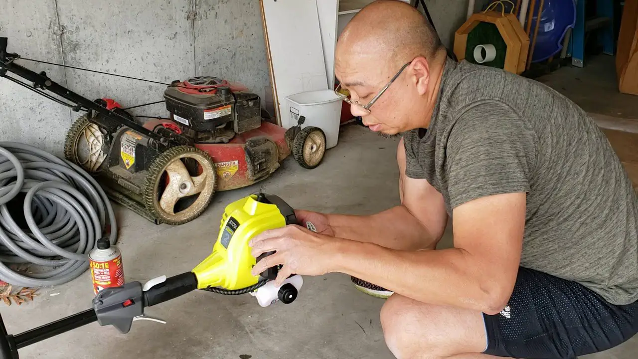 How to Start Ryobi Weed Eater