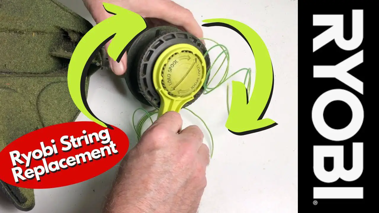 How to Thread a Ryobi Weed Wacker