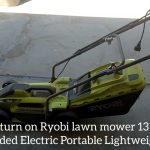 How to Turn on Ryobi Lawn Mower