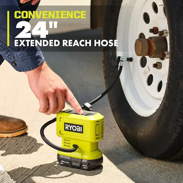 How to Use Ryobi Air Pump