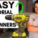 How to Use Ryobi Drill