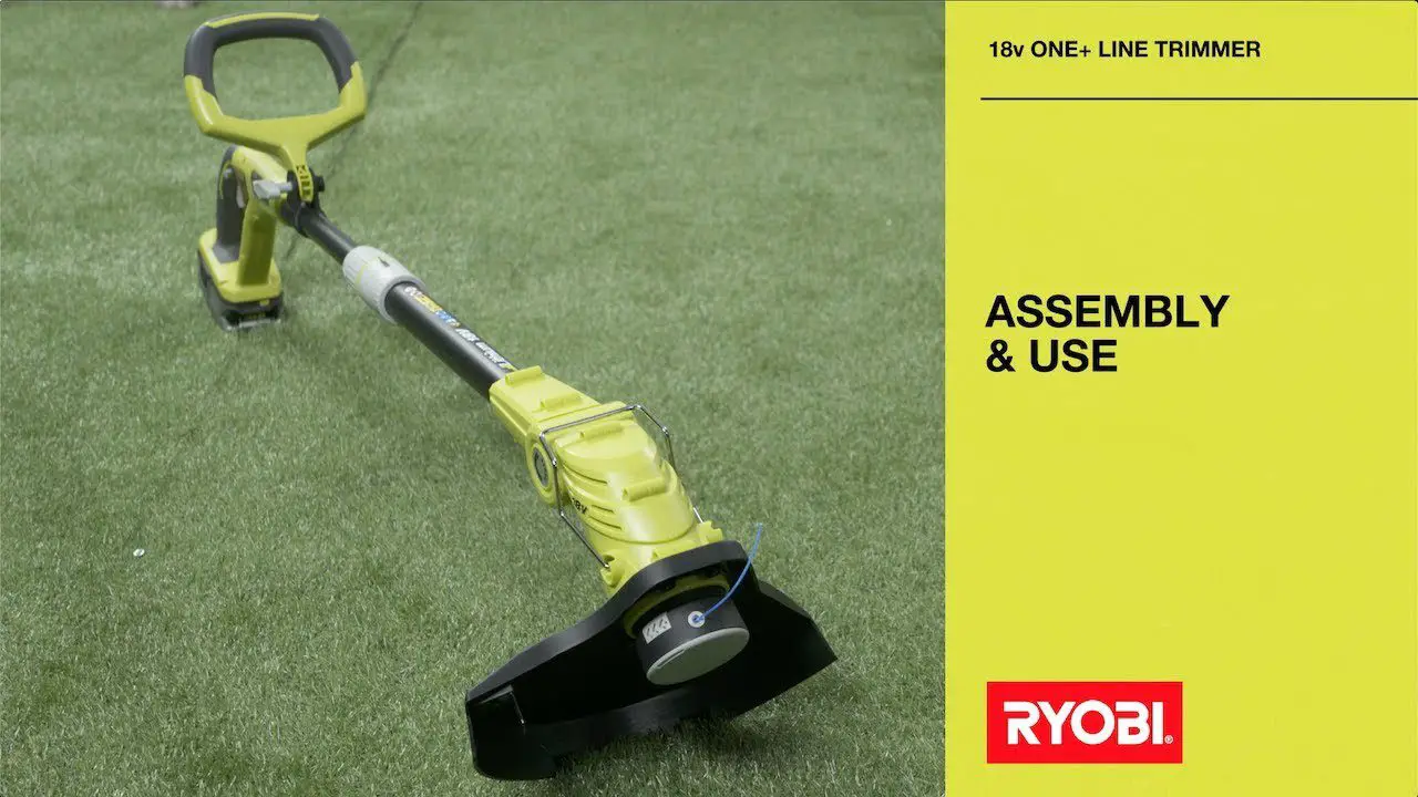 How to Use Ryobi Trimmer