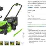 Is Greenworks the Same As Ryobi