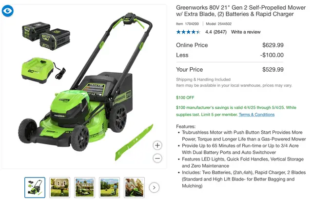 Is Greenworks the Same As Ryobi